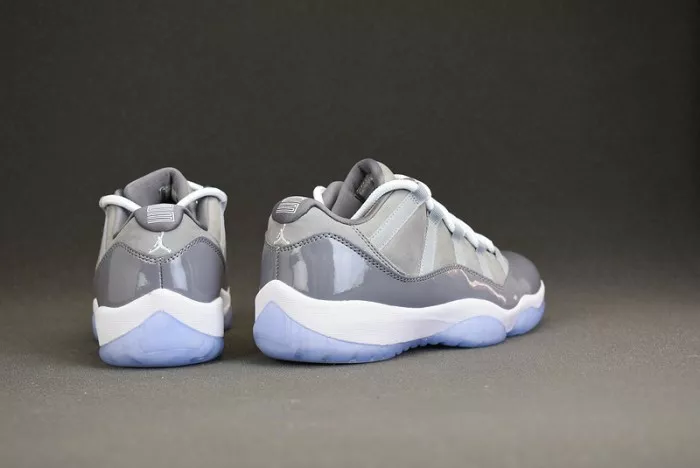 Affordable Air Jordan 11 Low Cool Grey 528895-003 0118