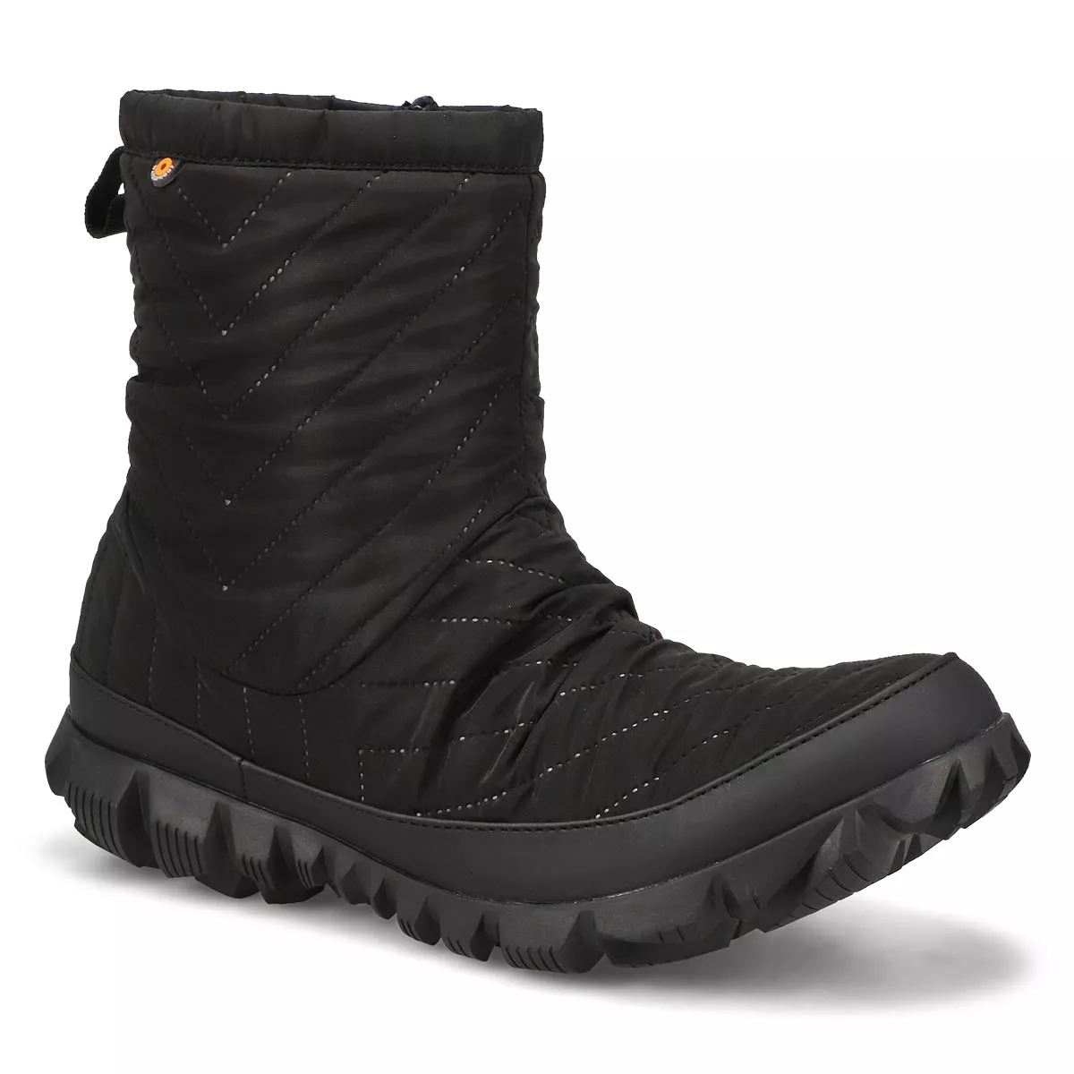 Affordable Bogs, Women's Snowcata Mid Waterproof Boot - Black 0127