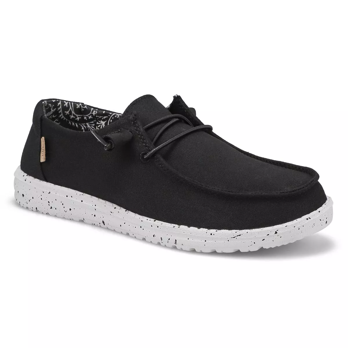 Affordable Heydude, Women's Wendy Casual Shoe - Black Odssey 0131