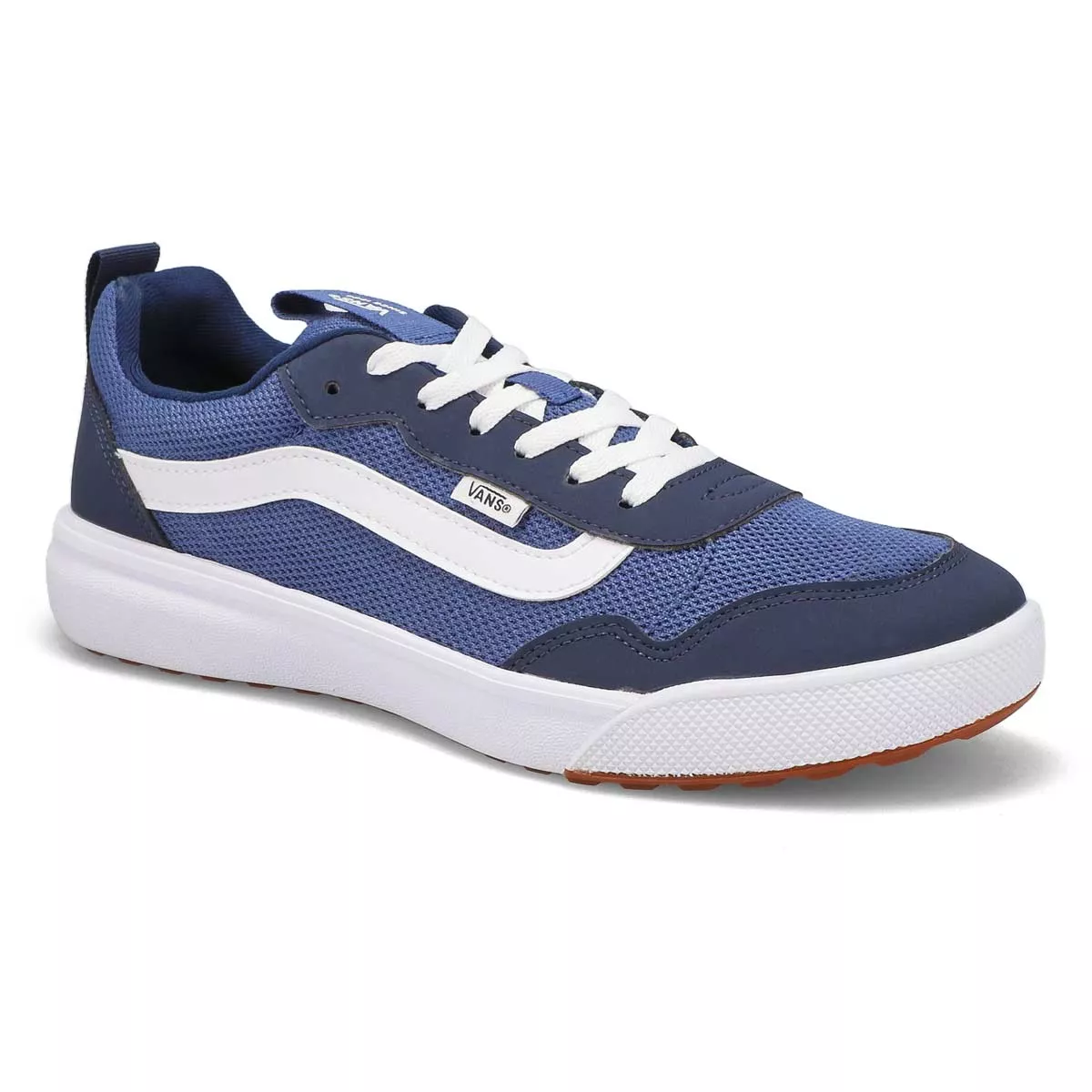 Affordable Vans, Men's Range EXP Lace Up Sneaker - Navy 0119