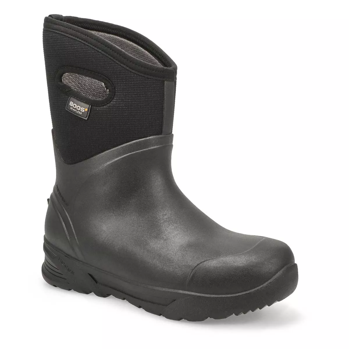 Cheap Bogs, Botte imperméable BOZEMAN MID, noir, hommes 0127