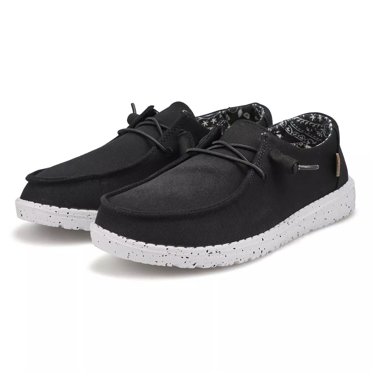 Affordable Heydude, Women's Wendy Casual Shoe - Black Odssey 0131