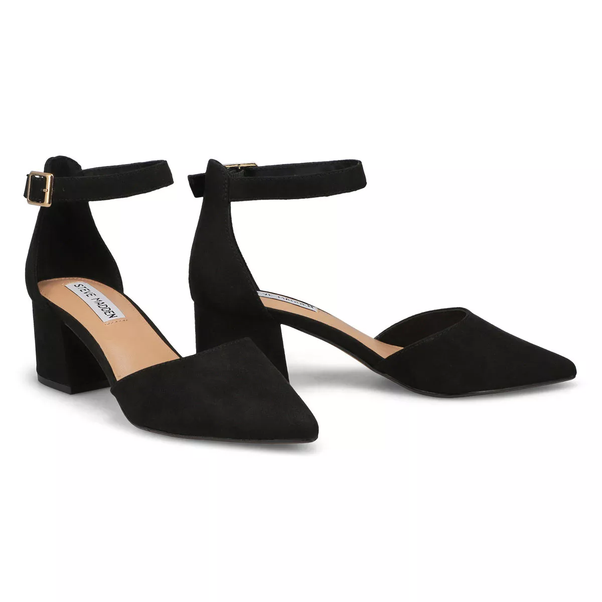 Affordable SteveMadden, Escarpin DARA, noir, femmes 0120