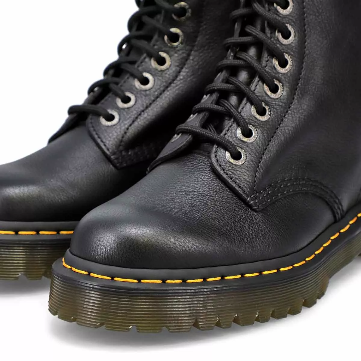 Affordable DrMartens, Women's 1460 Pascal Bex 8-Eye Leather Combat Boot - Black 0123