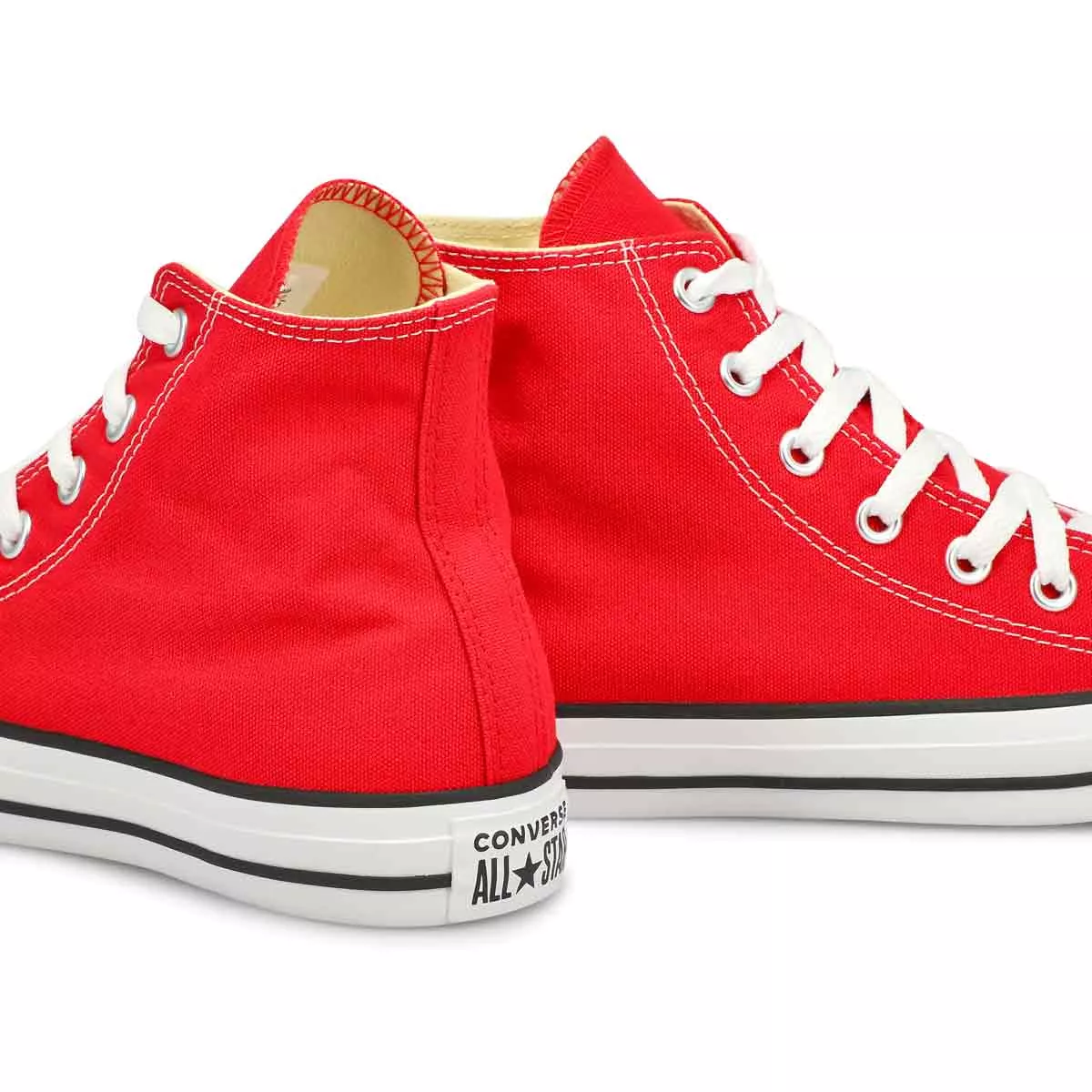 Cheap Converse, Women's Chuck Taylor All Star Hi Top Sneaker - Red 0121