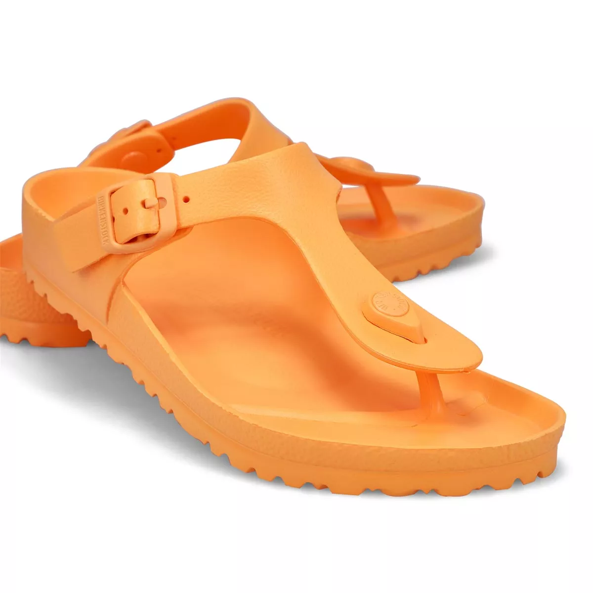 Cheap Birkenstock, Women's Gizeh EVA Thong Sandal - Papaya 0124