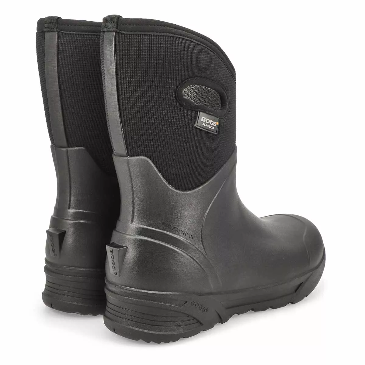 Cheap Bogs, Botte imperméable BOZEMAN MID, noir, hommes 0127