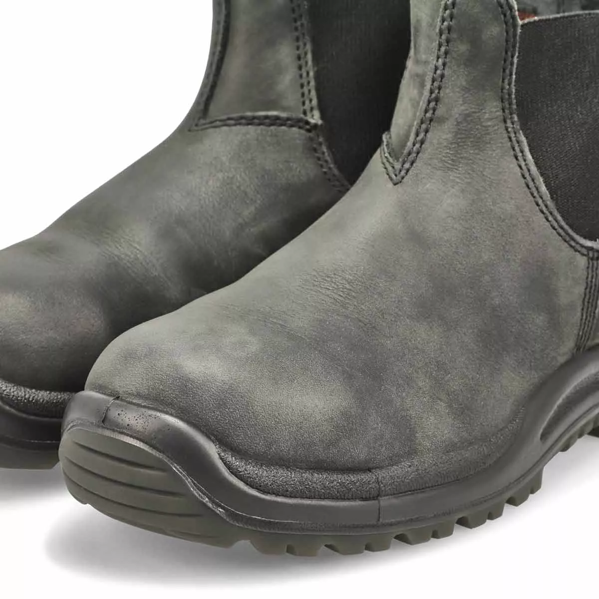 Cheap Blundstone, Botte 181 - Travail et sécurité, noir rustique cireux, unisexe 0126