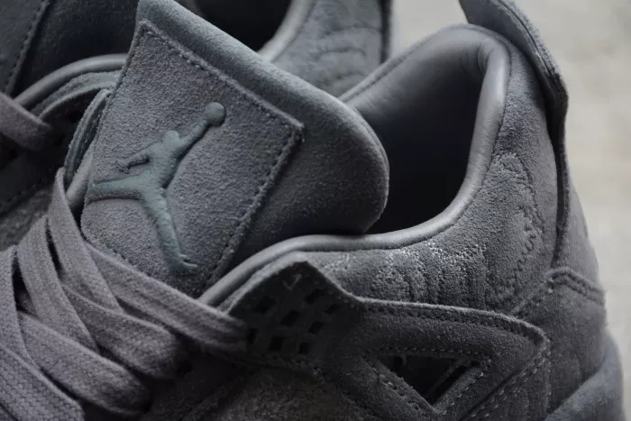 Affordable KAWS x Air Jordan 4 Cool Grey 930155-003 0118