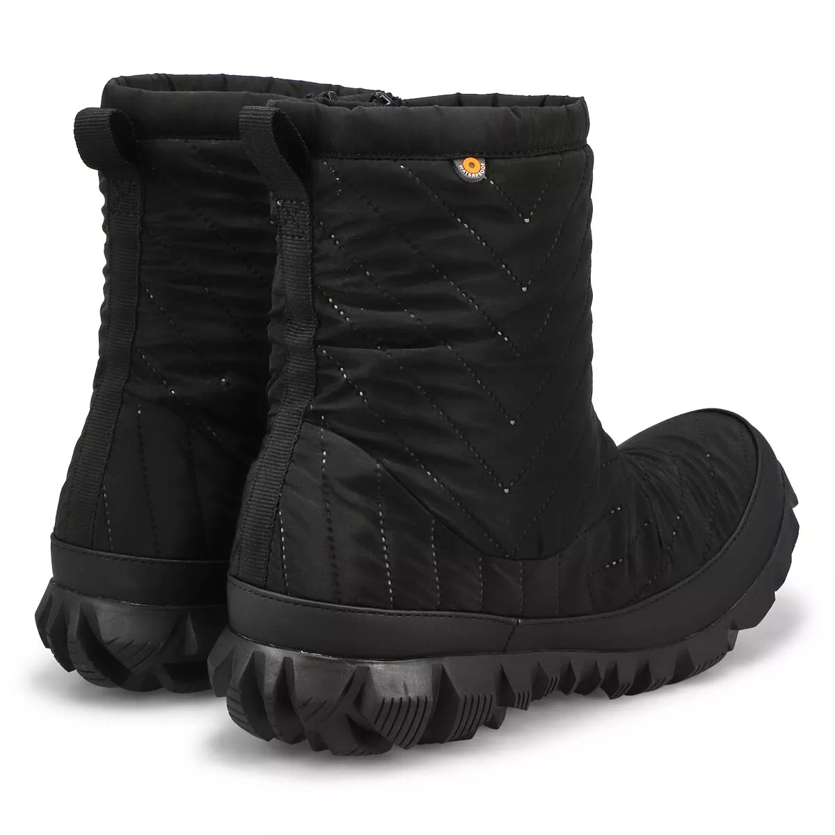 Affordable Bogs, Women's Snowcata Mid Waterproof Boot - Black 0127