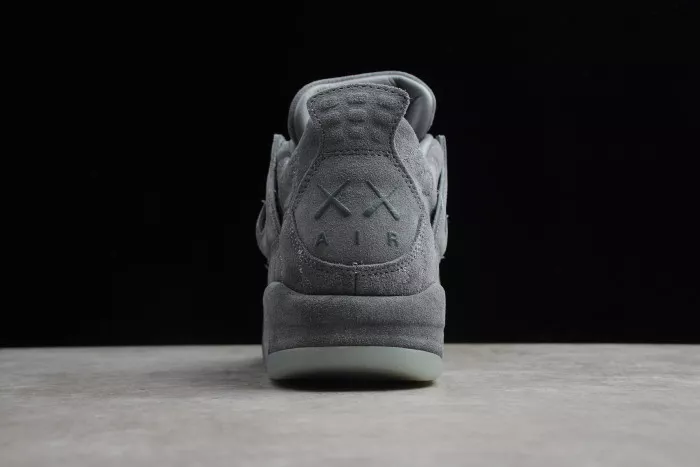 Affordable KAWS x Air Jordan 4 Cool Grey 930155-003 0118