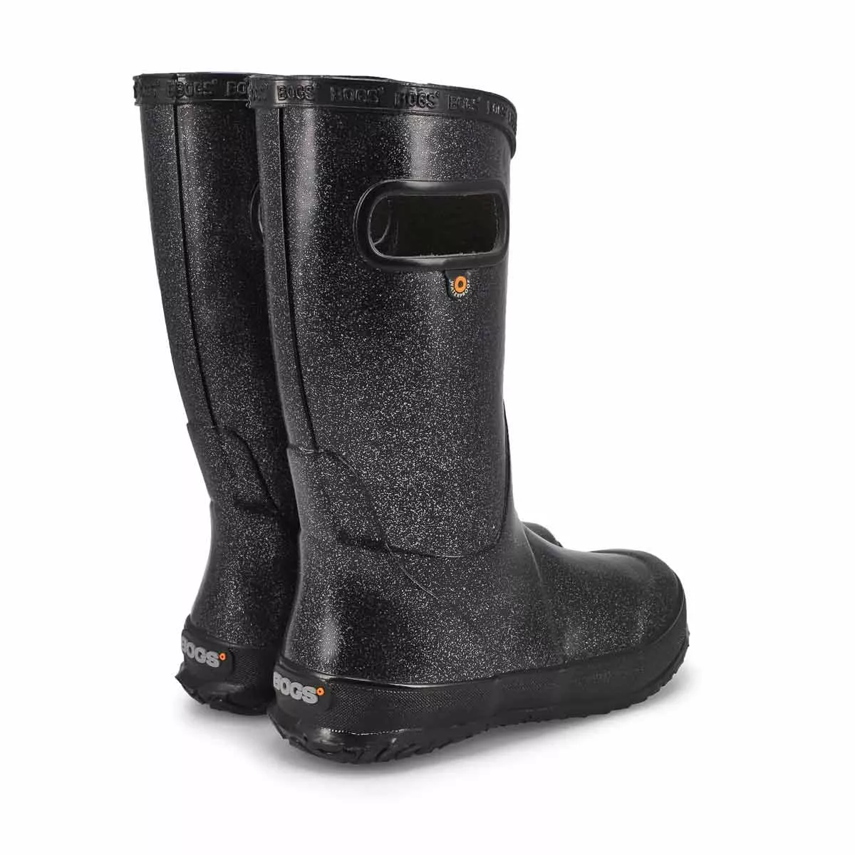 Affordable Bogs, Botte de pluie RAINBOOT GLITTER, noir, filles 0127