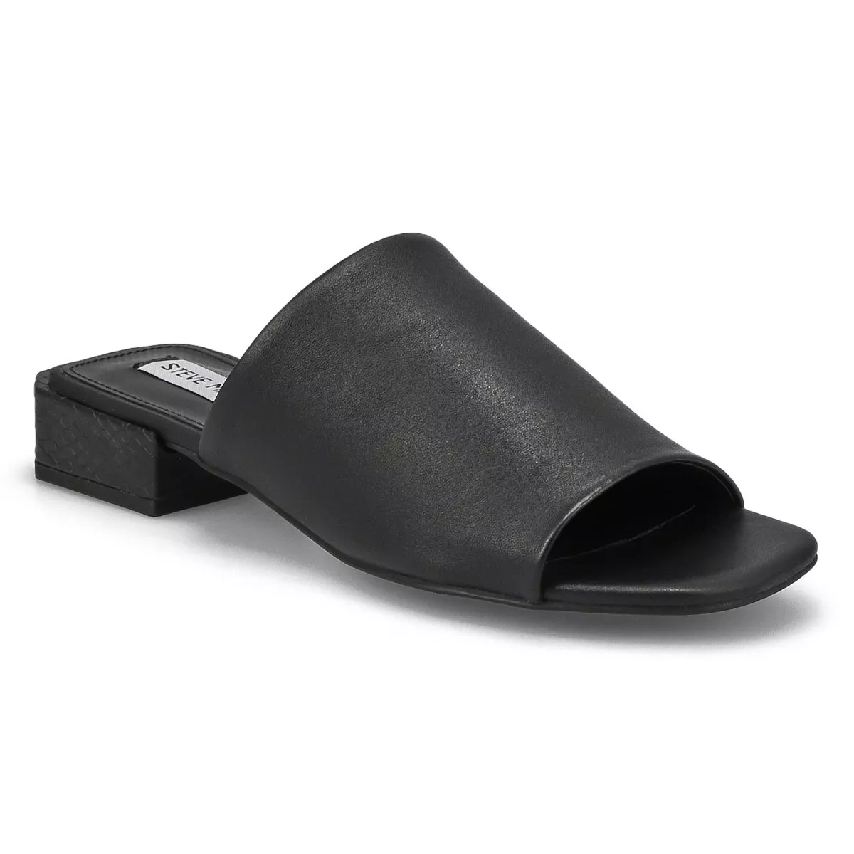 Affordable SteveMadden, Sandale habillée ANDERS, noir, femmes 0120