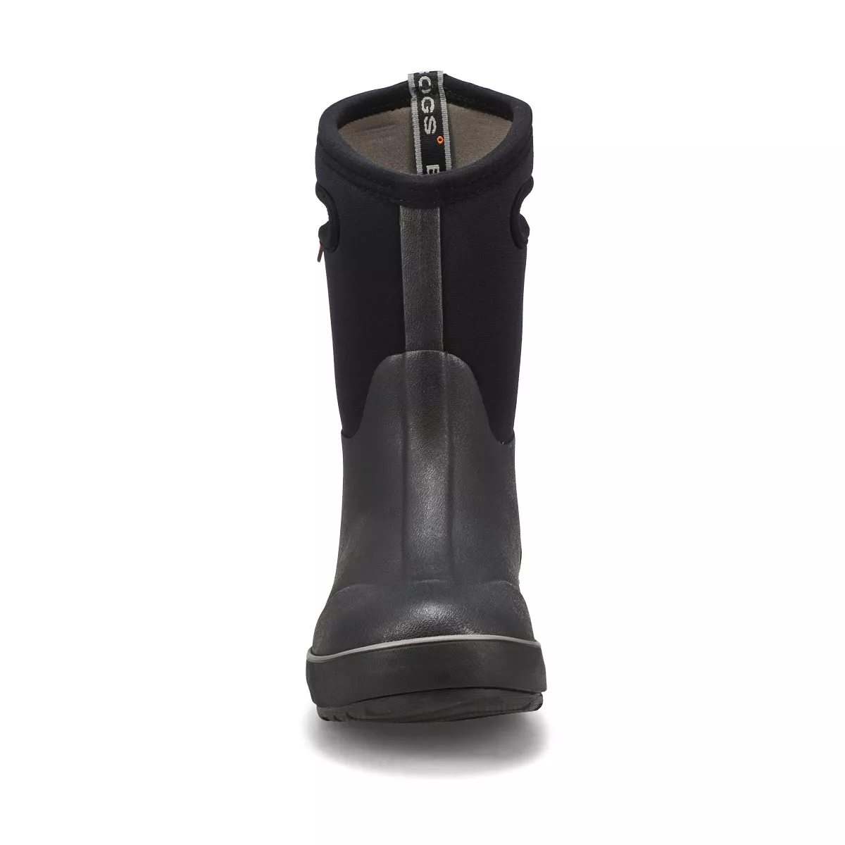 Affordable Bogs, Botte CLASSIC II SOLID, noir, enfants 0127