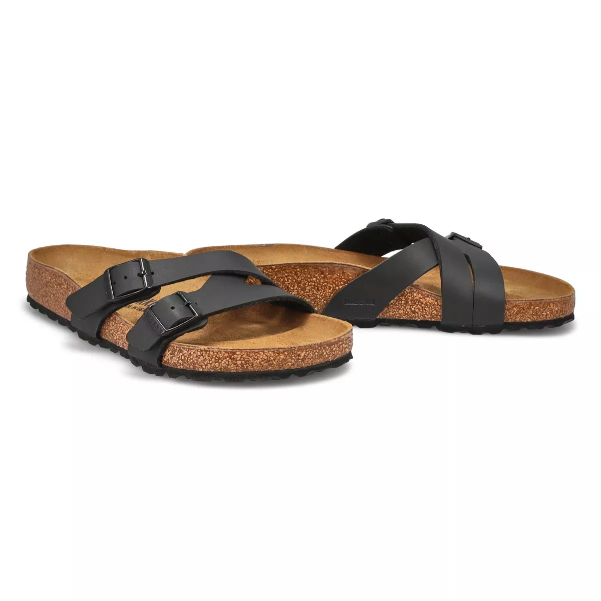 Cheap Birkenstock, Sandale YAO, noir, femmes 0124