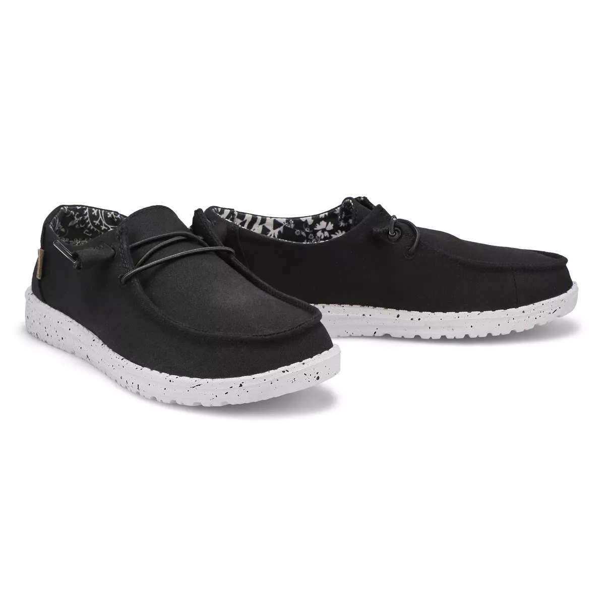 Affordable Heydude, Women's Wendy Casual Shoe - Black Odssey 0131