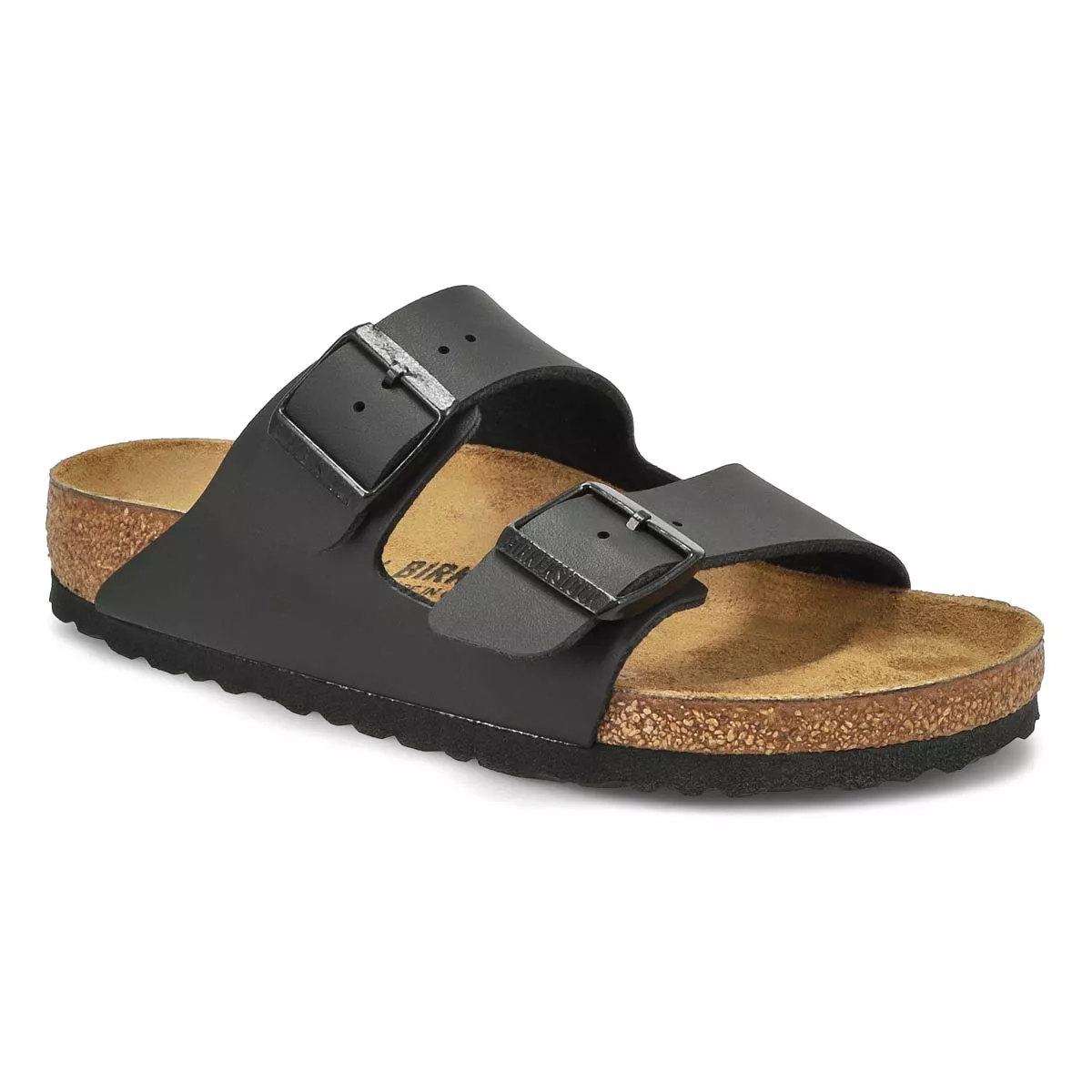 Affordable Birkenstock, Sandale ARIZONA BF, noir, femmes 0124