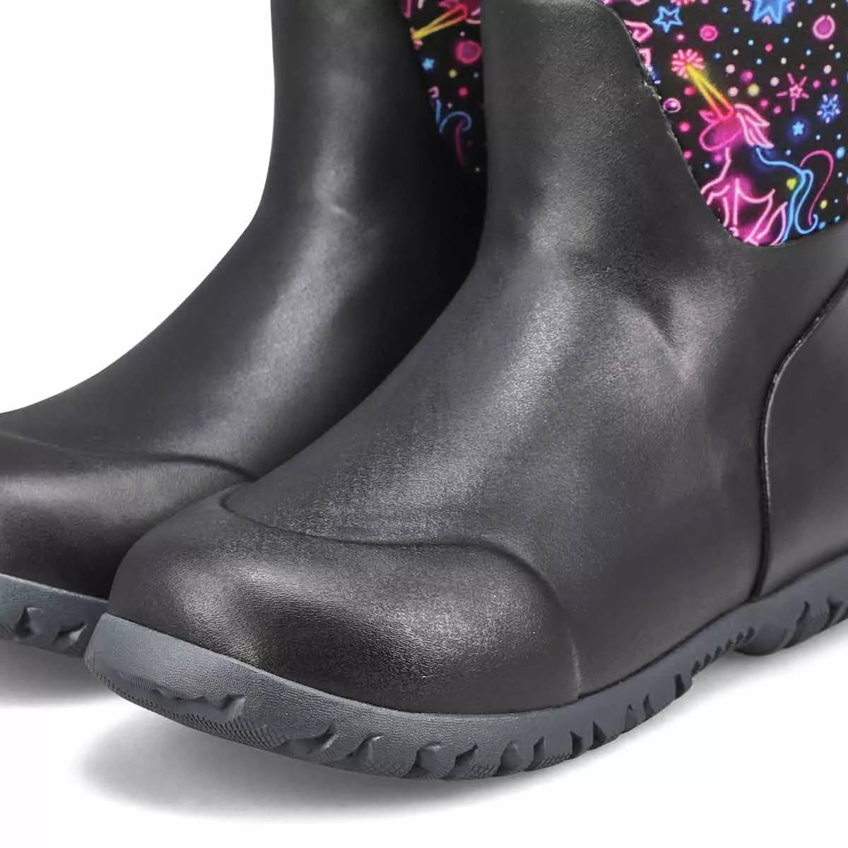 Affordable Bogs, Botte imperméable YORK NEON, noir multi, enfants 0127