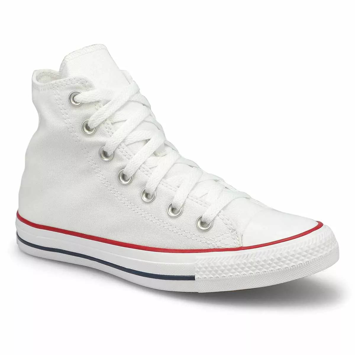 Affordable Converse, Baskets hautes CHUCK TAYLOR ALL STAR HI, blanc, femmes 0121