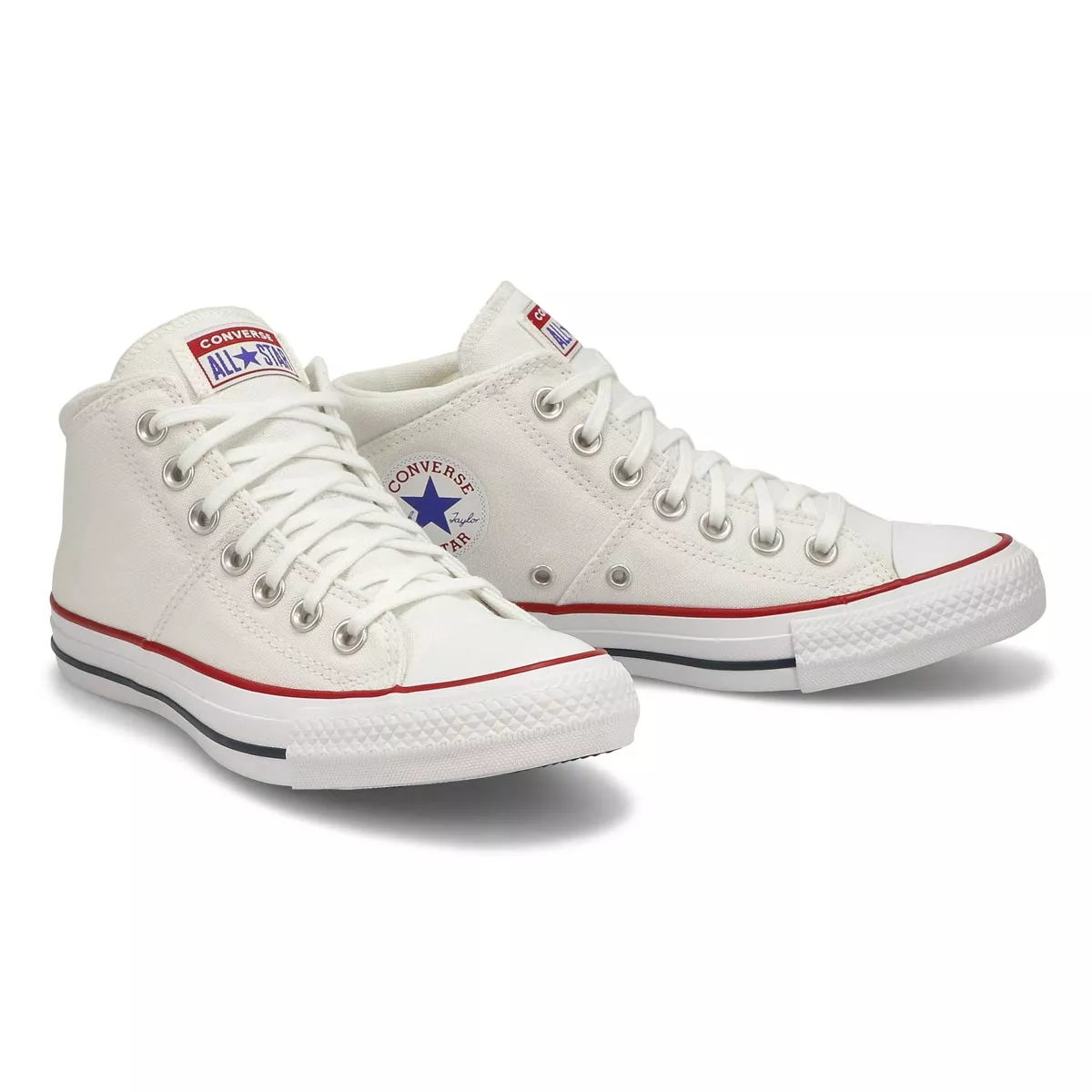 Cheap Converse, Women's Chuck Taylor All Star Madison True Faves Sneaker - White 0121