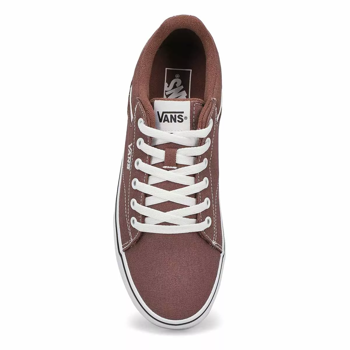 Affordable Vans, Baskets à lacets SELDAN, taupe blanc, hommes 0119