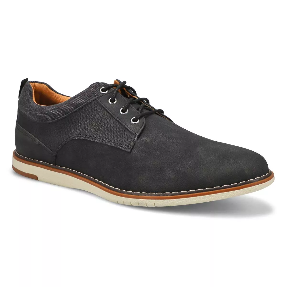 Cheap SteveMadden, Richelieu décontracté à lacets JAXSON, noir, hommes 0120