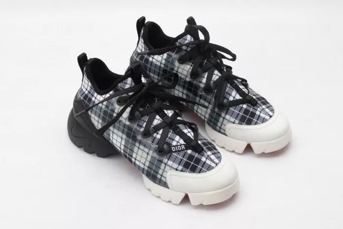 Cheap DR-CONNECT BLACK PLAID 0116