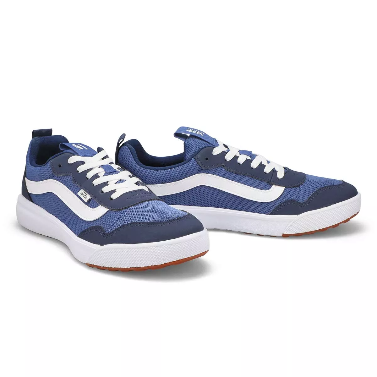 Affordable Vans, Men's Range EXP Lace Up Sneaker - Navy 0119