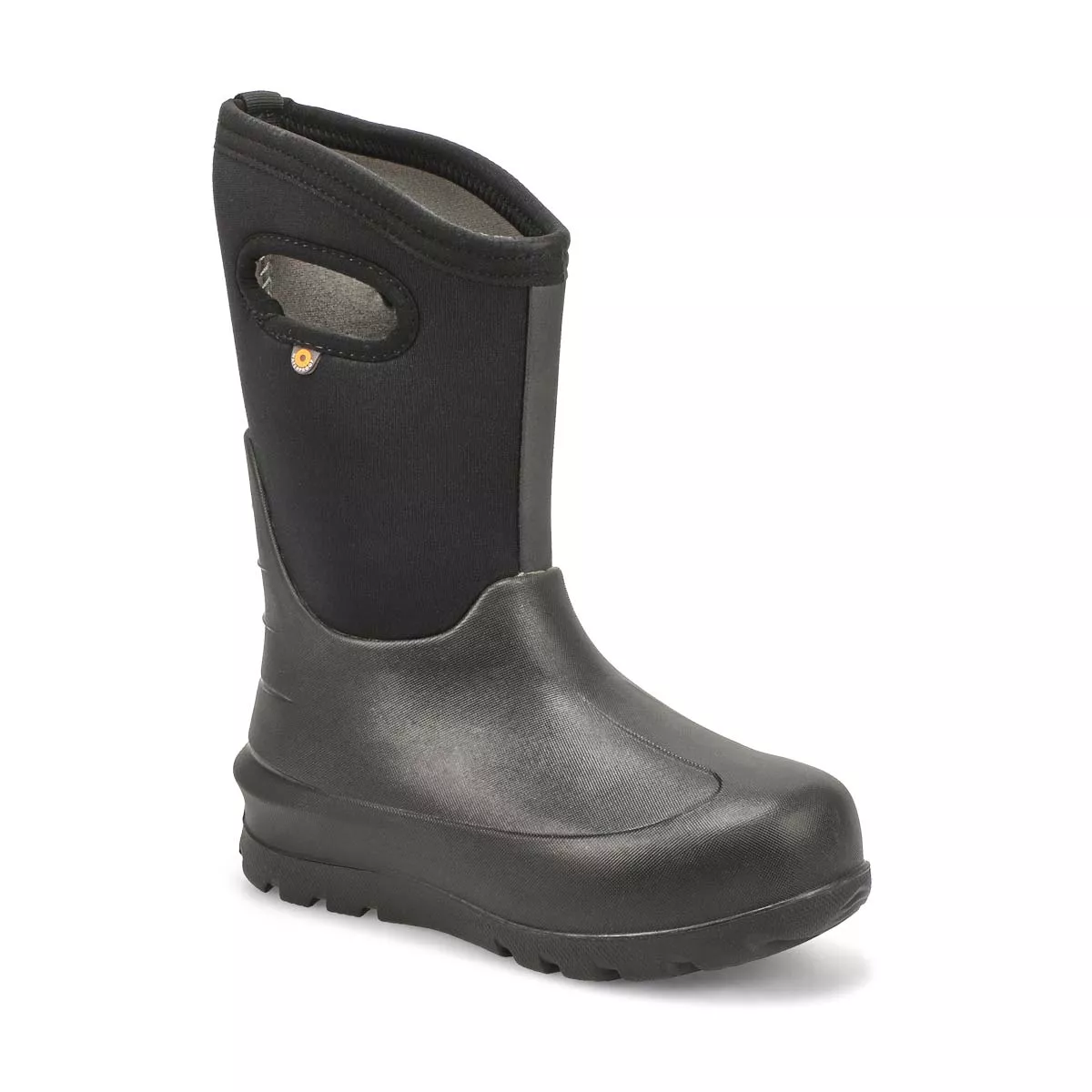 Affordable Bogs, Bottes d’hiver NEO-CLASSIC, noir, enfants 0202