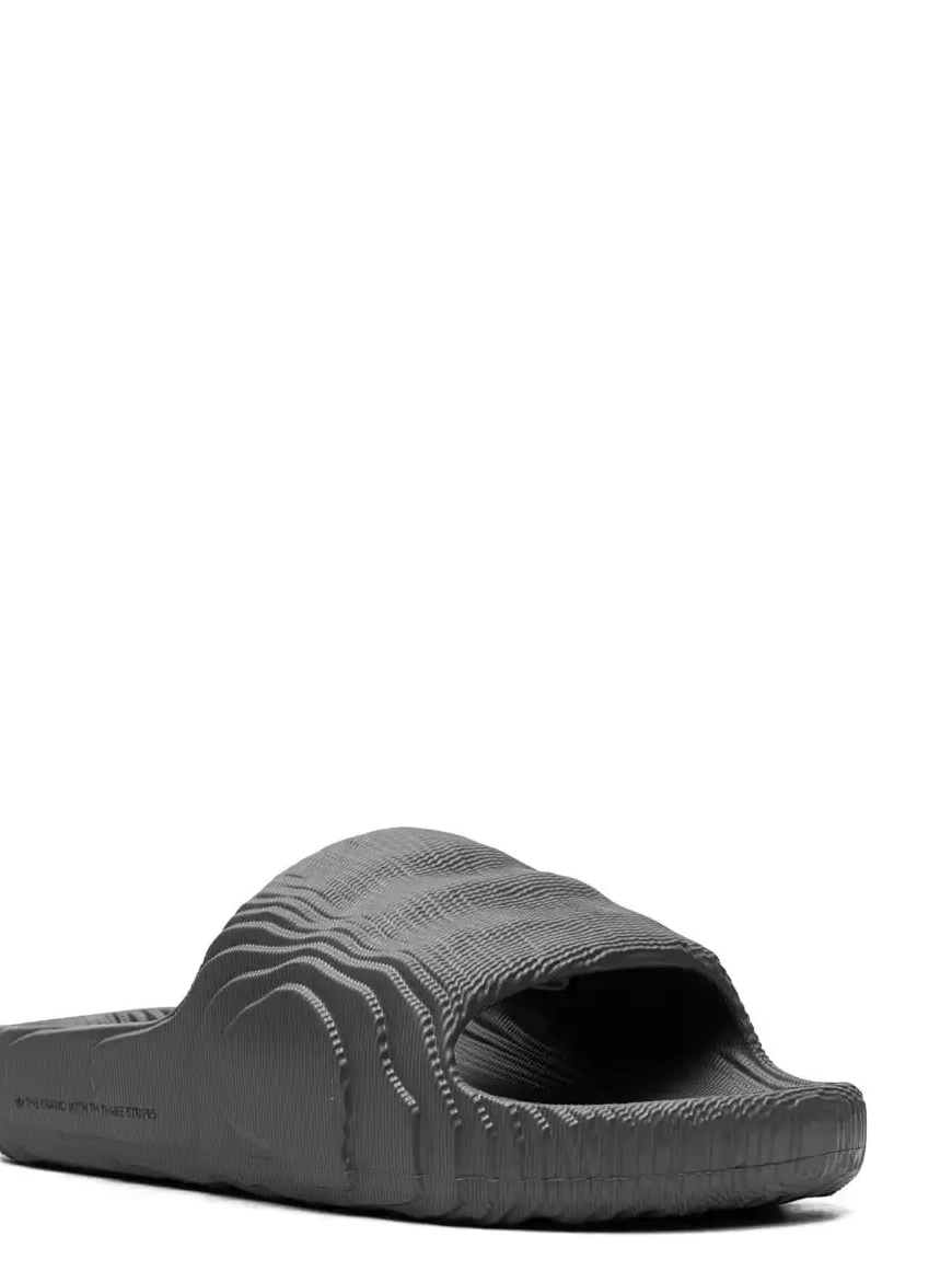 Cheap 22 slides  adidas textured Adilette 0218