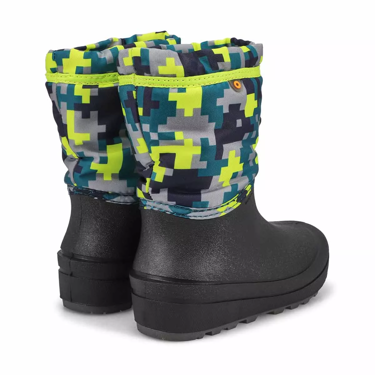 Affordable Bogs, Boys' Snow Shell Medium Camo Winter Boot 0202