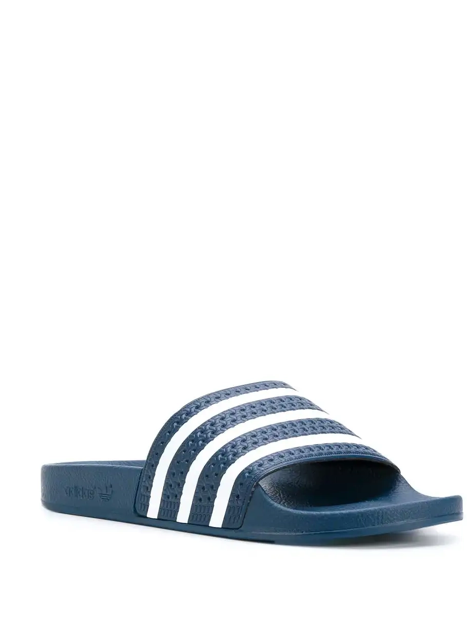 Affordable adidas slides flat Adilette  0223