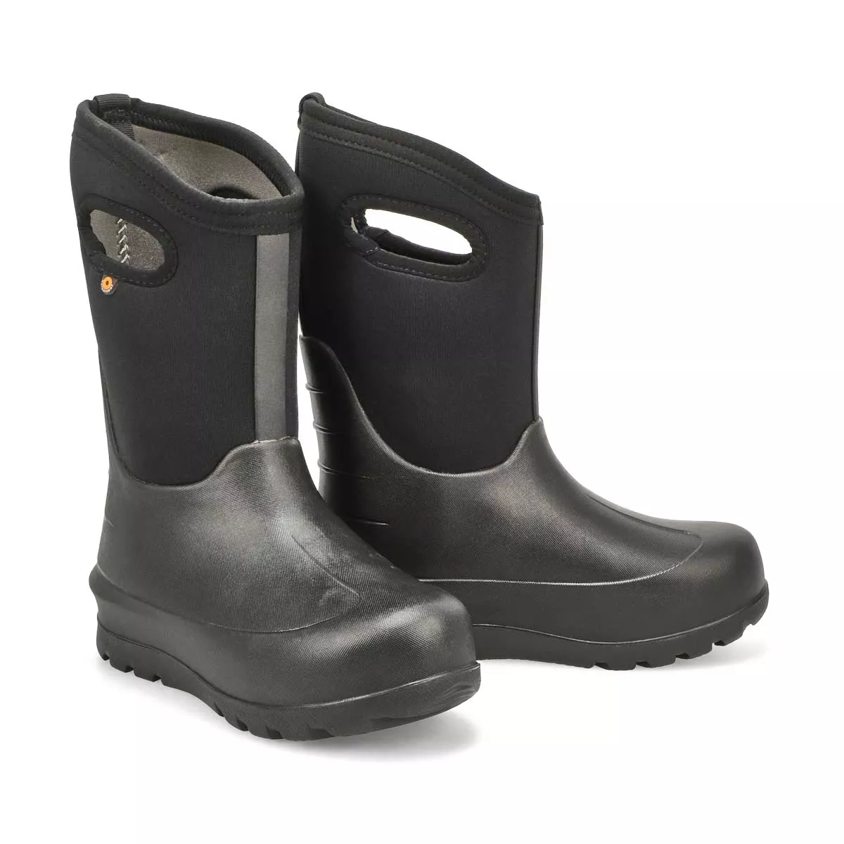 Affordable Bogs, Bottes d’hiver NEO-CLASSIC, noir, enfants 0202