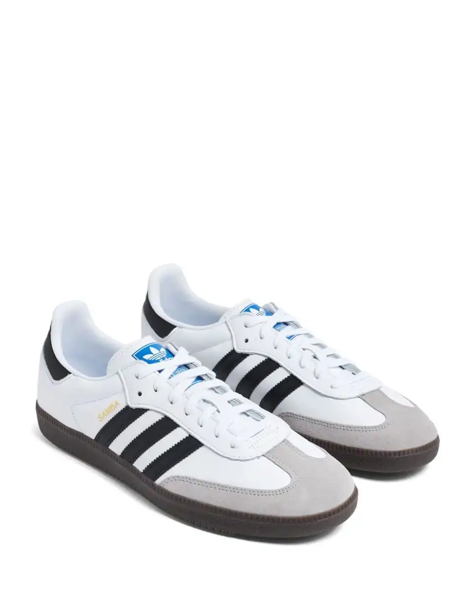 Cheap  lace-up Samba  adidas 0221