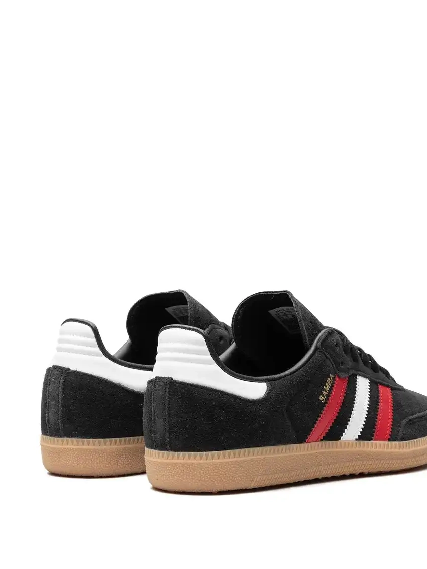 Cheap Samba Black Scarlet  Gum