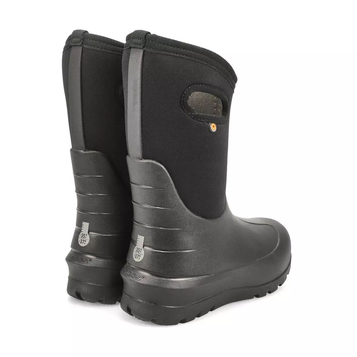 Affordable Bogs, Bottes d’hiver NEO-CLASSIC, noir, enfants 0202