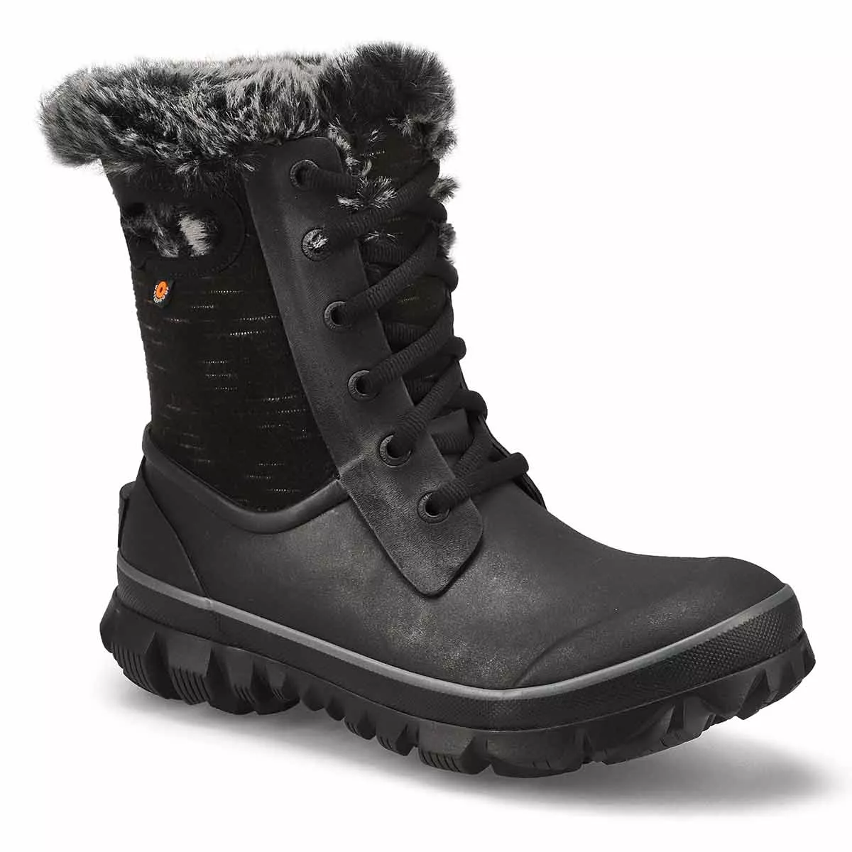 Cheap Bogs, Botte imperméable ARCATA DASH, noir, femmes 0202