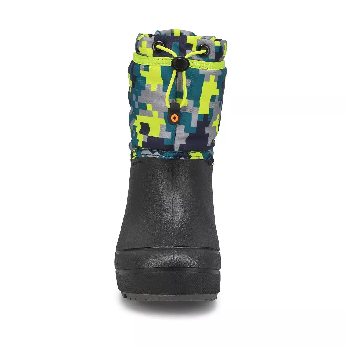 Affordable Bogs, Boys' Snow Shell Medium Camo Winter Boot 0202