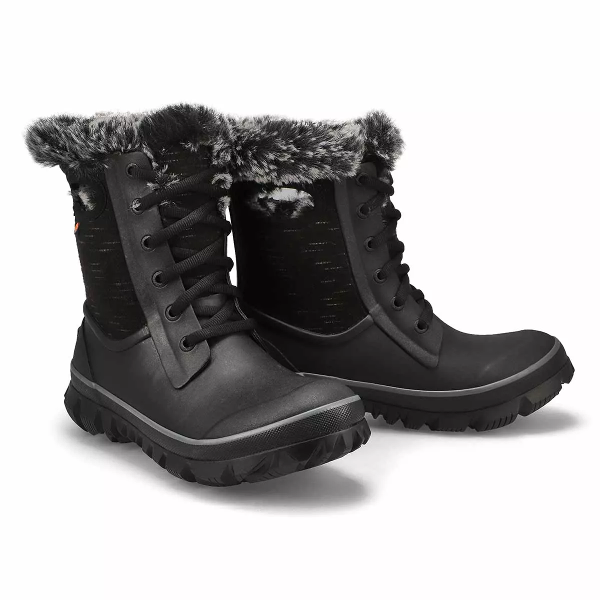 Cheap Bogs, Botte imperméable ARCATA DASH, noir, femmes 0202