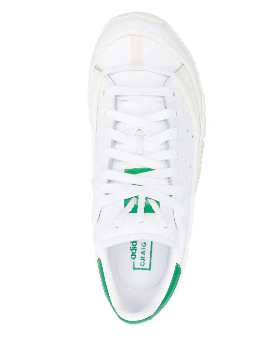 Affordable x Craig   Stan adidas low-top  Green Scuba 0212