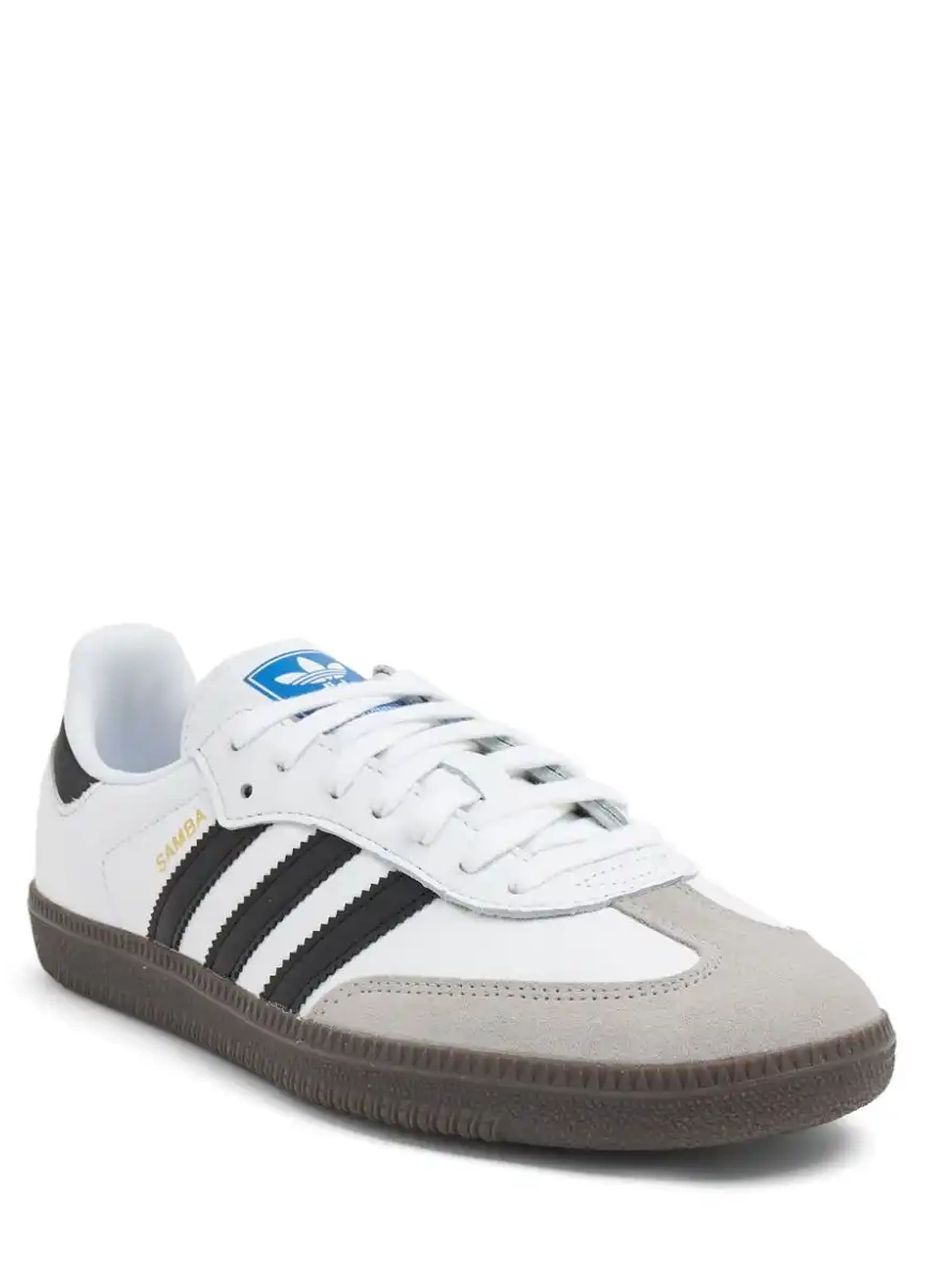 Cheap  lace-up Samba  adidas 0221